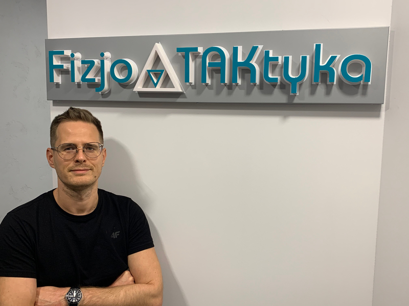 Zdjęcie na okładce dla Fizjo-TAKtyka Paweł Pludra — fizjoterapia i rehabilitacja Ruda Śląska